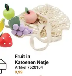 Lobbes Fruit in Katoenen Netje aanbieding