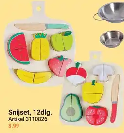 Lobbes Snijset, 12dlg. aanbieding