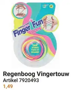 Lobbes Finger Rope aanbieding