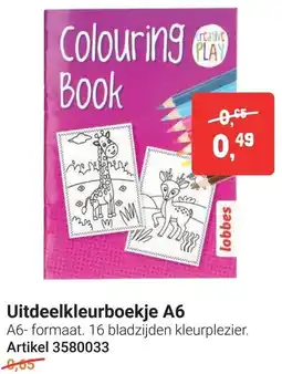 Lobbes lobbes colouring book aanbieding