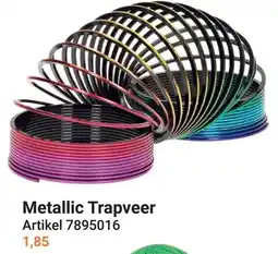 Lobbes Metallic Trapveer aanbieding