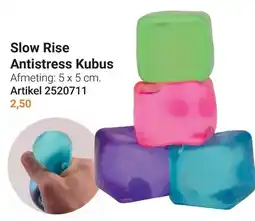 Lobbes Slow Rise Antistress Kubus aanbieding