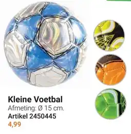 Lobbes Kleine Voetbal aanbieding