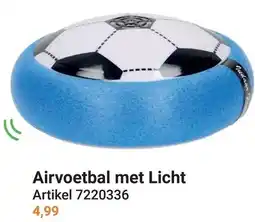 Lobbes Nikken Airvoetbal met Licht aanbieding