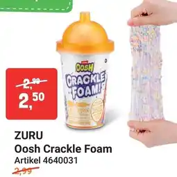 Lobbes ZURU Oosh Crackle Foam aanbieding