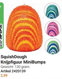 Lobbes SquishDough Knijpfiguur MiniBumps aanbieding