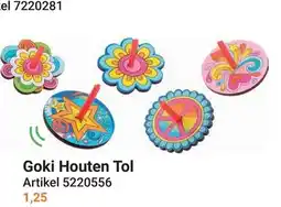 Lobbes Goki Houten Tol aanbieding