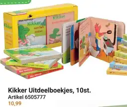 Lobbes Kikker Uitdeelboekjes aanbieding