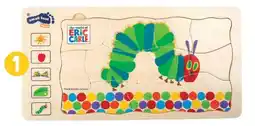 Lobbes Small Foot rupsje nooltgenoeg lagen puzzel aanbieding