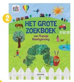 Lobbes Het Grote Zoekboek van rupsje nooitgenoeg aanbieding