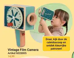 Lobbes Vintage Film Camera aanbieding