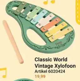 Lobbes Classic World Vintage Xylofoon aanbieding