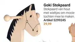 Lobbes Goki Stokpaard aanbieding