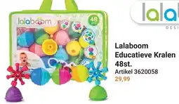 Lobbes Lalaboom Educatieve Kralen aanbieding