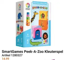 Lobbes SmartGames Peek-A-Zoo Kleuterspel aanbieding