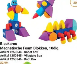 Lobbes Blockaroo Magnetische Foam Blokken aanbieding