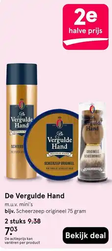 Etos De Vergulde Hand aanbieding