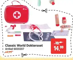 Lobbes Classic World Doktersset aanbieding