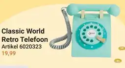 Lobbes Classic World Retro Telefoon aanbieding
