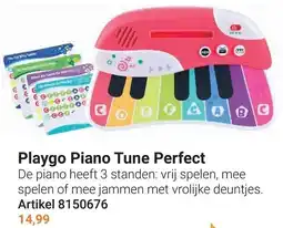 Lobbes Playgo Piano Tune Perfect aanbieding