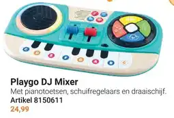 Lobbes Playgo DJ Mixer aanbieding