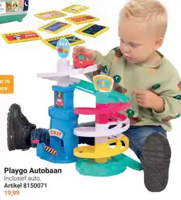 Lobbes Playgo Autobaan aanbieding
