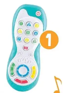 Lobbes Playgo Interactieve Leer Afstandsbediening aanbieding