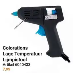 Lobbes Colorations Lijmpistool aanbieding