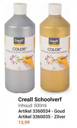 Lobbes Creall Schoolverf aanbieding