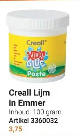 Lobbes Creall Lijm in Emmer aanbieding