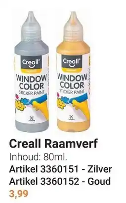 Lobbes Creall Raamverf aanbieding