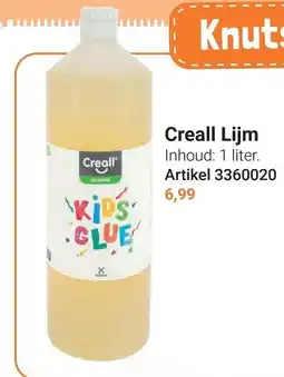 Lobbes Creall Lijm aanbieding