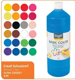 Lobbes Creall Schoolverf aanbieding