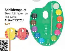 Lobbes Schilderspalet aanbieding