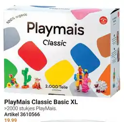 Lobbes PlayMais Classic Basic XL aanbieding