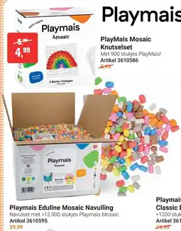 Lobbes Playmais Mosaic Knutselset aanbieding
