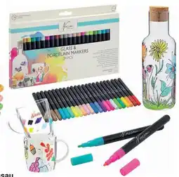 Lobbes Nassau glass & porcelain markers aanbieding