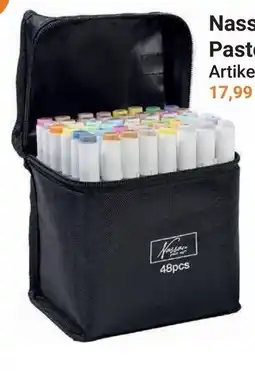 Lobbes Nassau Pastelmarkers aanbieding