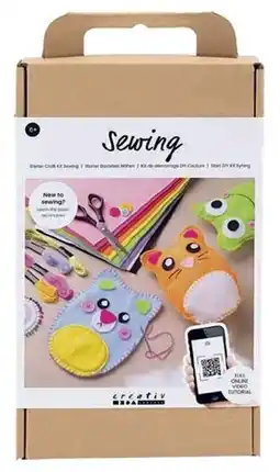 Lobbes Starter Hobbyset Naaien aanbieding
