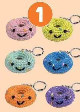 Lobbes Colorations Haakset, Donue Sleutelhangers aanbieding