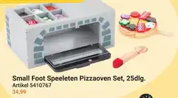 Lobbes Small Foot Speeleten Pizzaoven Set aanbieding