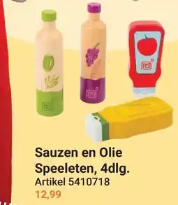 Lobbes fresh Sauzen en Olie Speeleten aanbieding