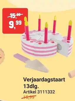 Lobbes Verjaardagstaart aanbieding