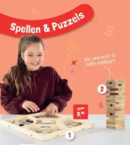 Lobbes Spellen & Puzzels aanbieding