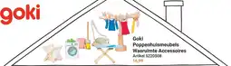 Lobbes Goki Poppenhuismeubels Wasruimte Accessoires aanbieding