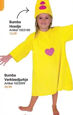 Lobbes Bumba Verkleedjurkje aanbieding