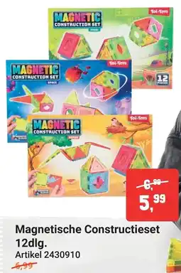 Lobbes Toi-Toys Magnetische Constructieset aanbieding