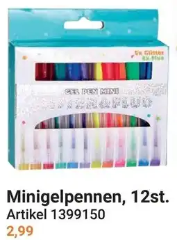 Lobbes Minigelpennen aanbieding