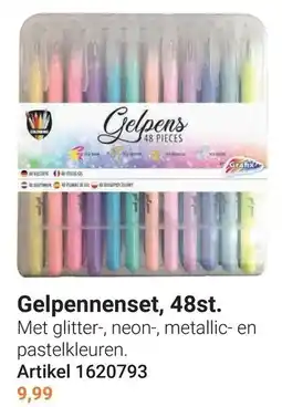 Lobbes Grafix Gelpens aanbieding