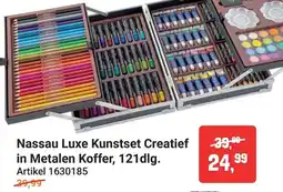 Lobbes Nassau Luxe Kunstset Creatief aanbieding